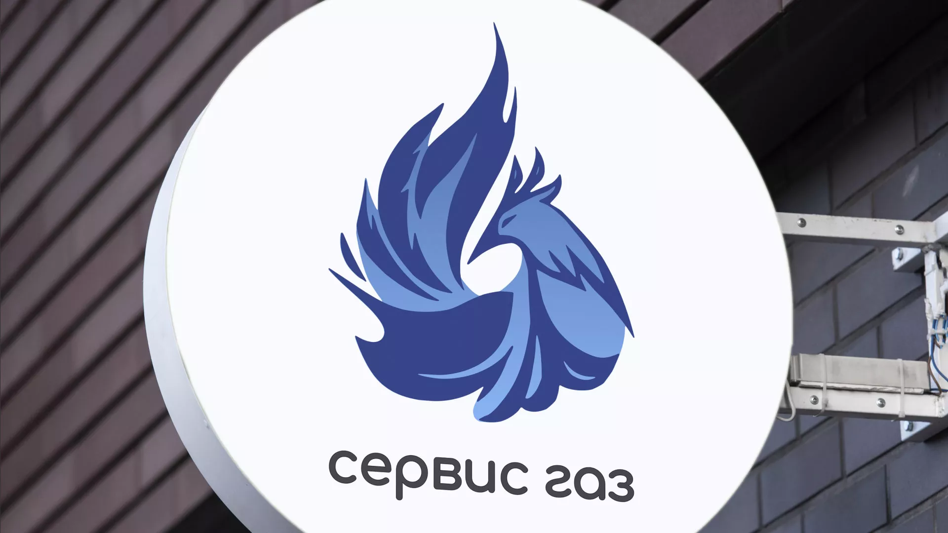 Создание логотипа «Сервис газ» в Барабинске