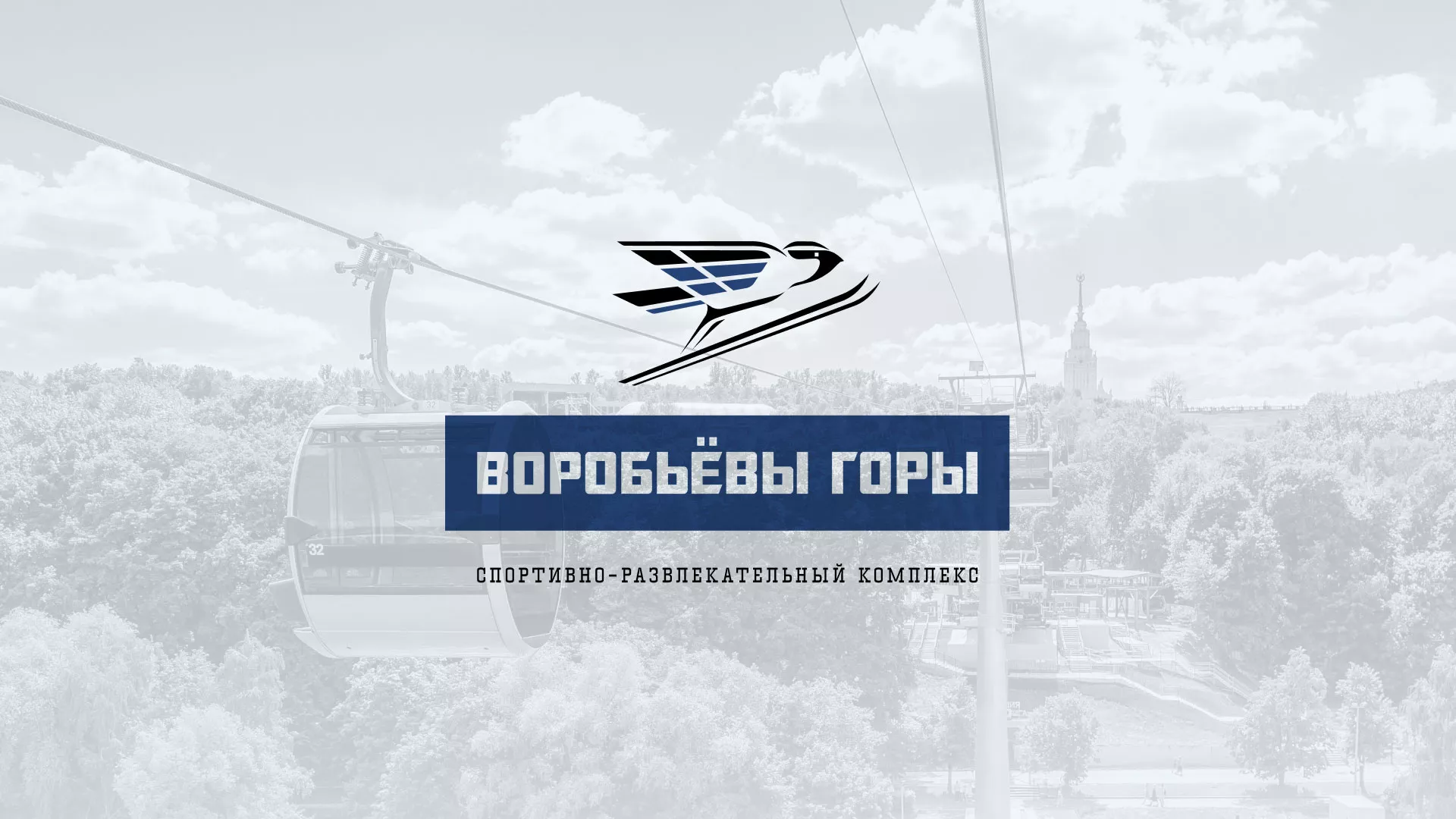 Разработка сайта в Барабинске для спортивно-развлекательного комплекса «Воробьёвы горы»