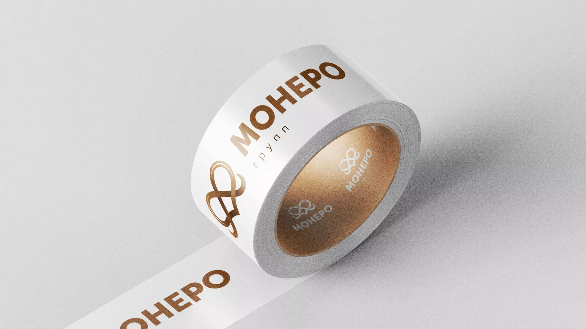 Создание логотипа компании «Монеро групп» в Барабинске