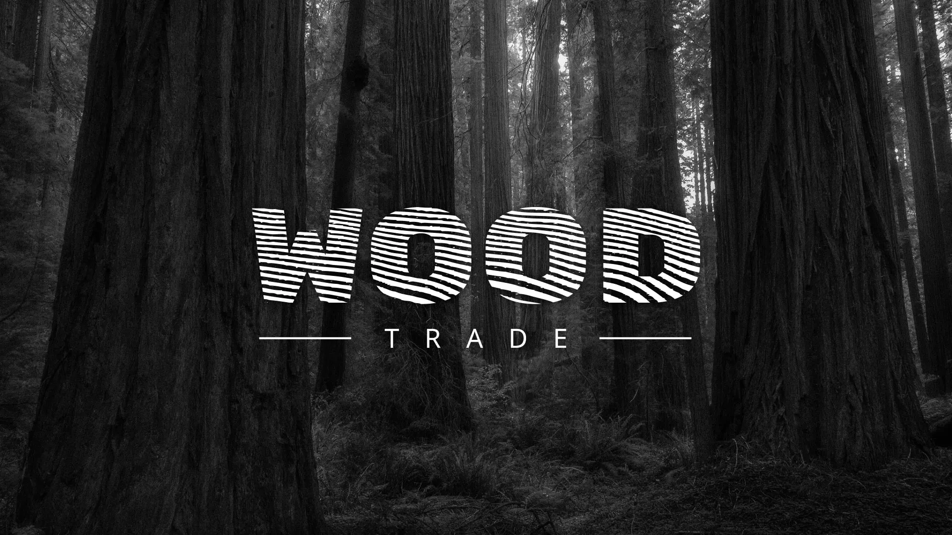 Разработка логотипа для компании «Wood Trade» в Барабинске