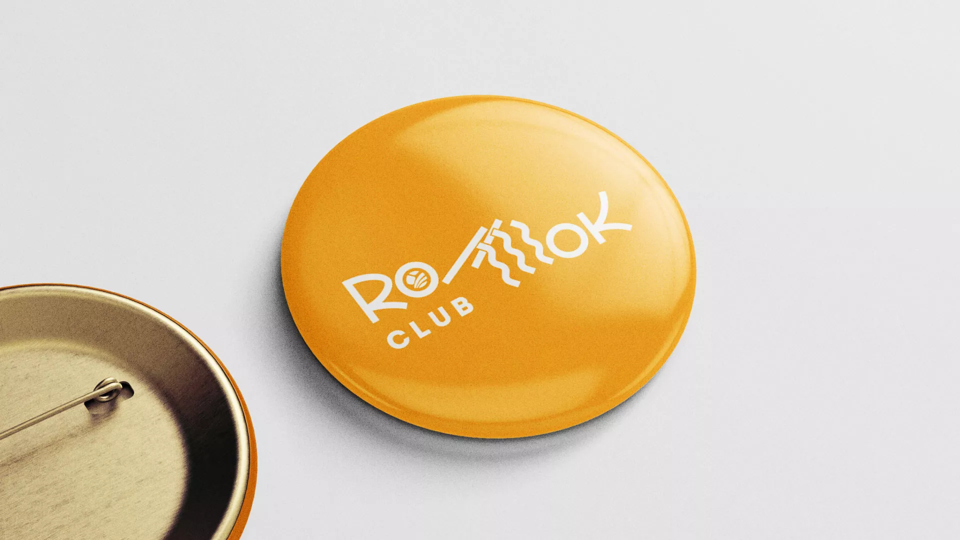 Создание логотипа суши-бара «Roll Wok Club» в Барабинске