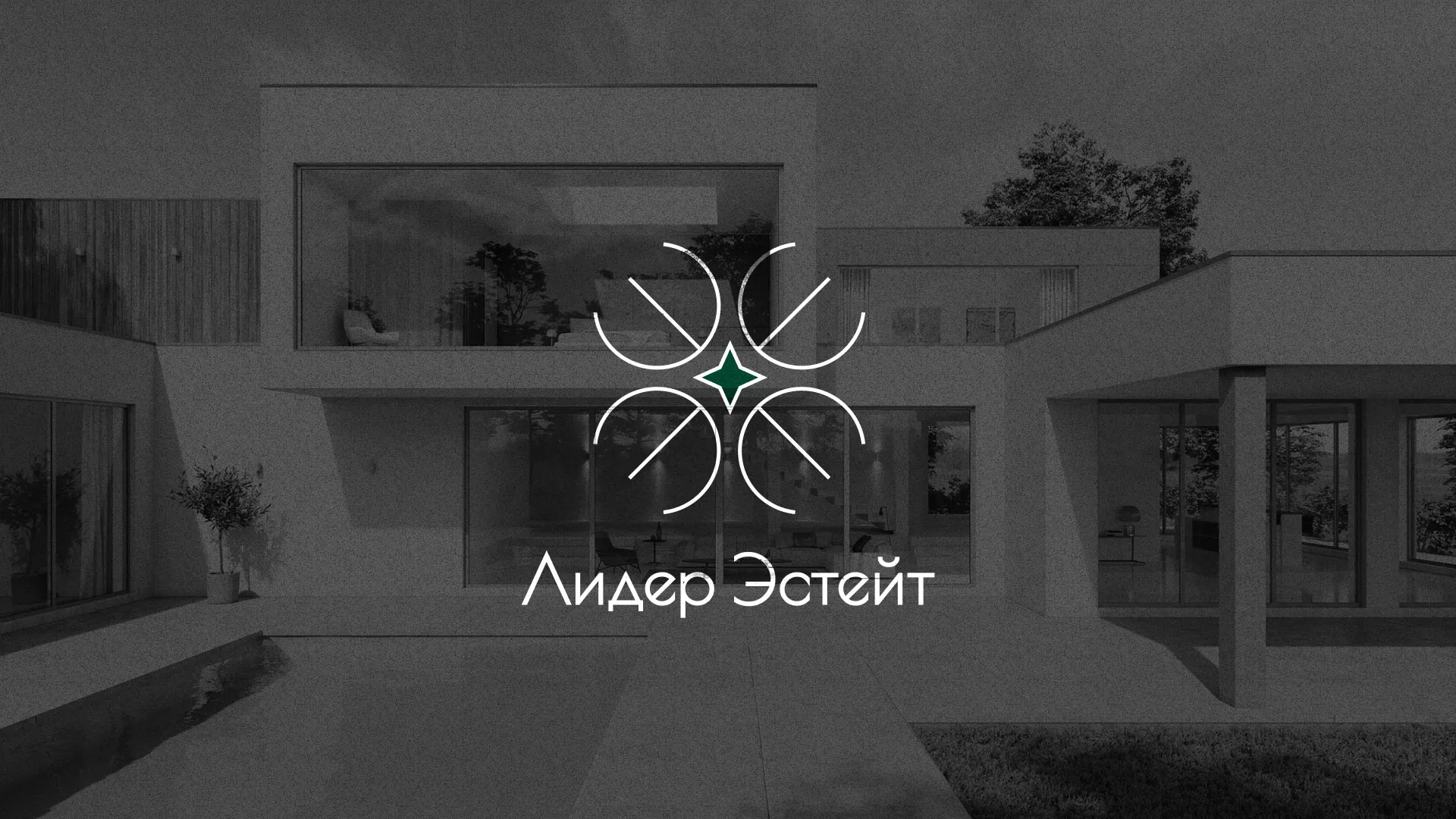 Создание логотипа компании «Лидер Эстейт» в Барабинске