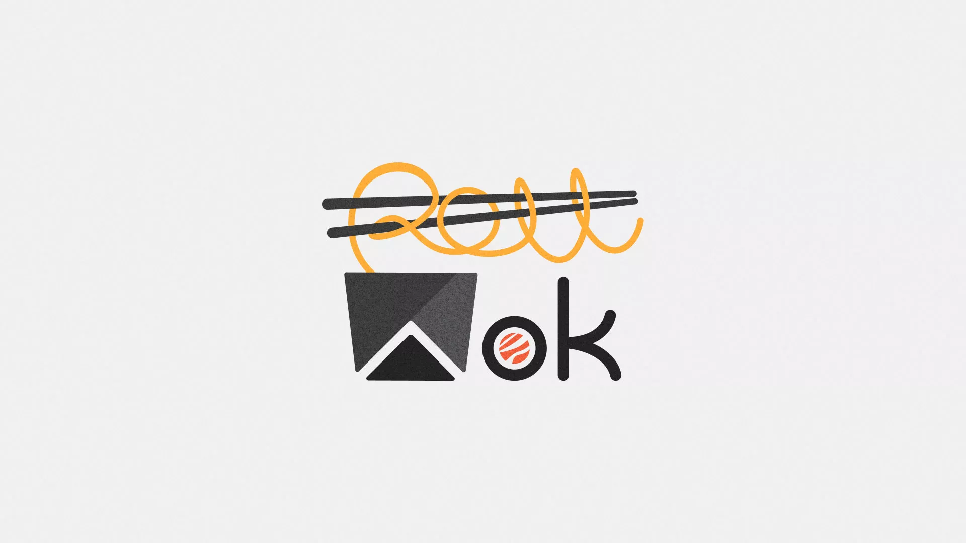 Разработка логотипа в Барабинске для суши-бара «Roll Wok Club» Разработка логотипа в Барабинске для суши-бара «Roll Wok Club»