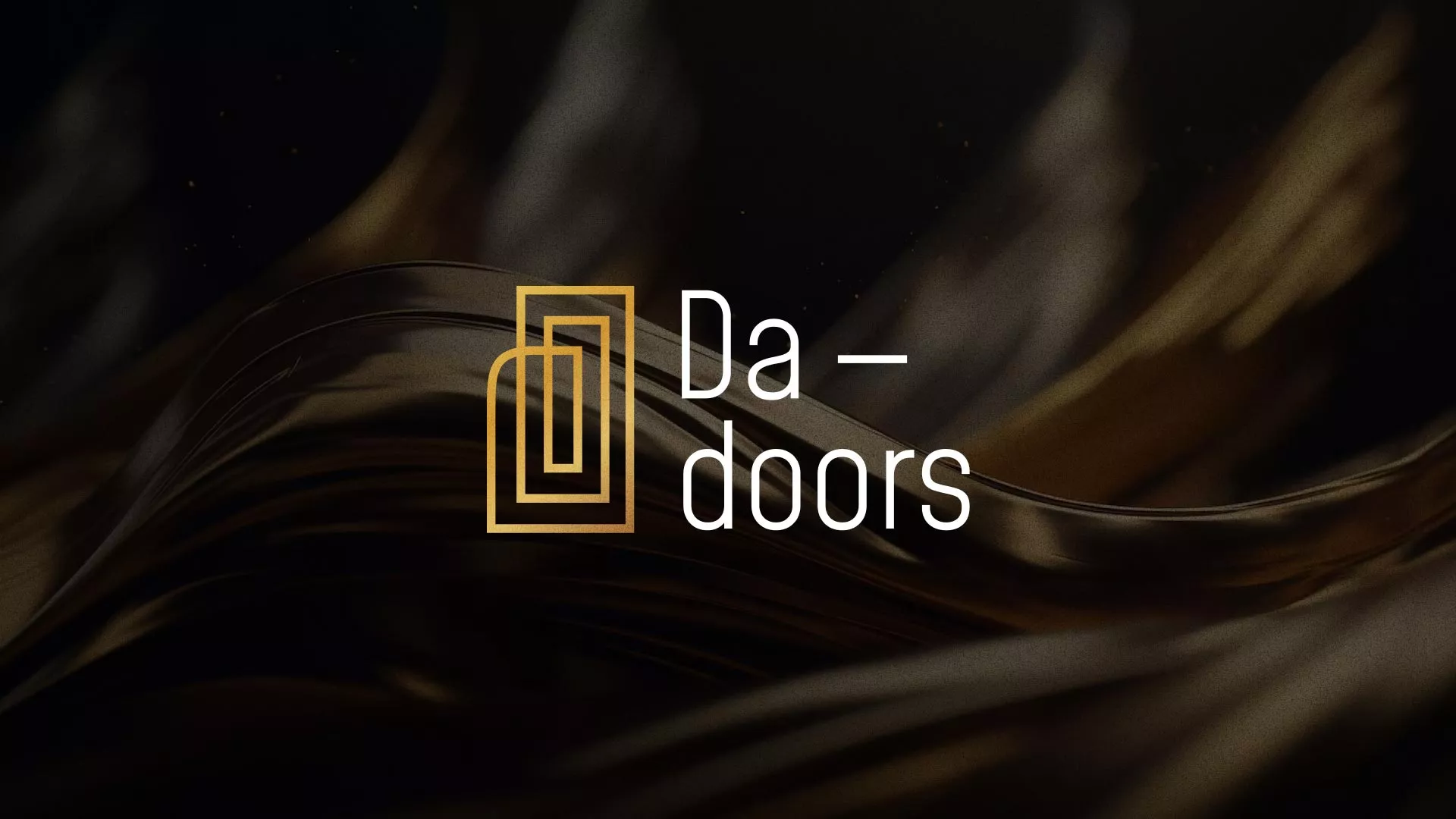 Разработка логотипа для компании «DA-DOORS» в Барабинске