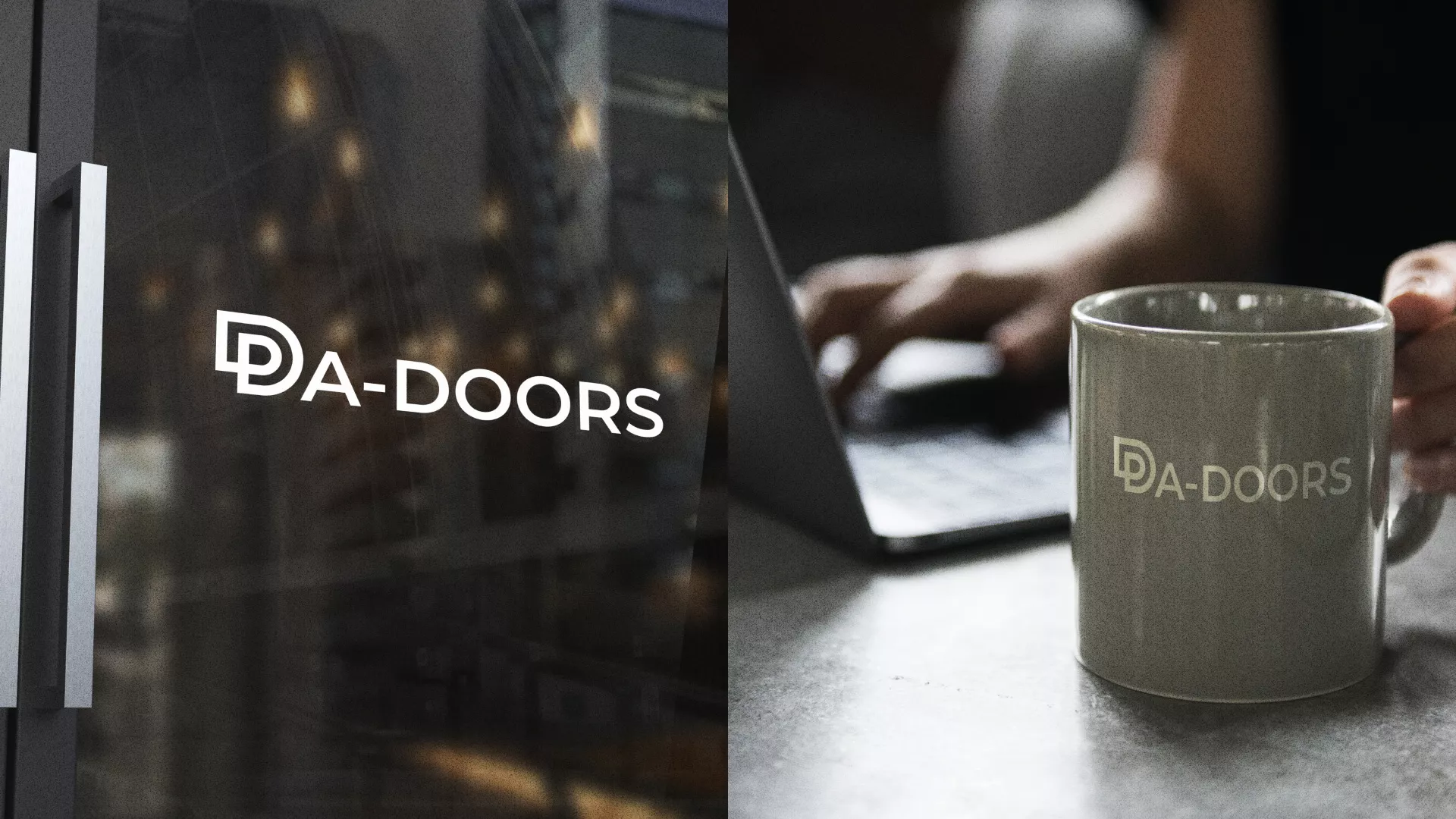 Создание логотипа компании «DA-DOORS» в Барабинске