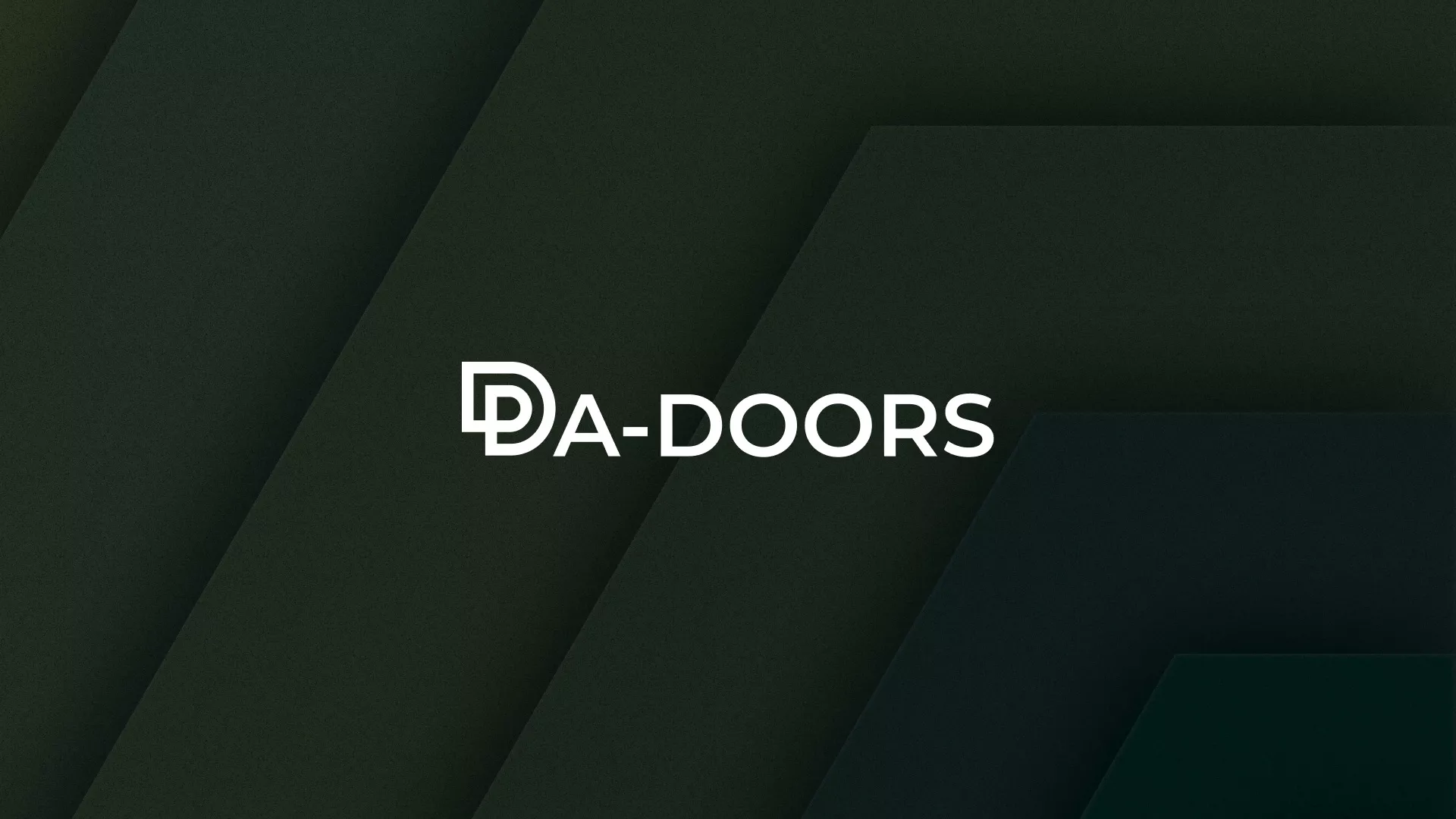 Создание логотипа компании «DA-DOORS» в Барабинске